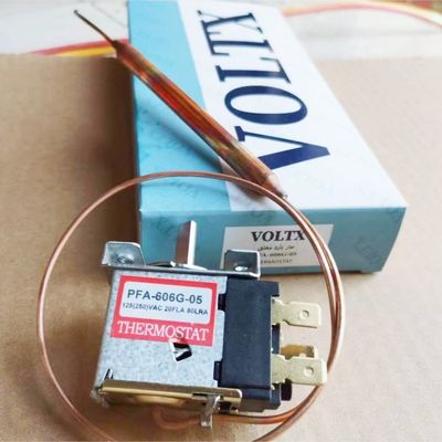 Refrigeration Parts Capillary Thermostat Kitchen Appliance Spare Parts Capillary Thermostat ModelPFA-606G-05