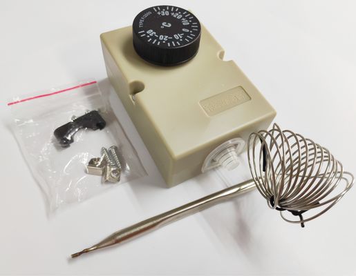 Refrigeration Parts Capillary Thermostat Kitchen Appliance Spare Parts Capillary Thermostat Model F2000