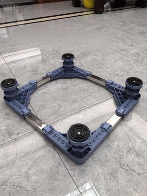 Universal  plastic washing machine stand base adjustable washing braket mobile base for Fridge Dryer Refrigerator
