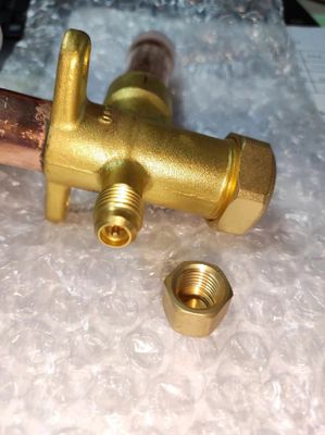 Elbow AC Air Conditioner parts Service Split Valve ac service valve 1/4&quot; 3/8&quot; 1/2&quot; 5/8&quot; 3/4&quot; 7/8&quot; 90degree 60degree