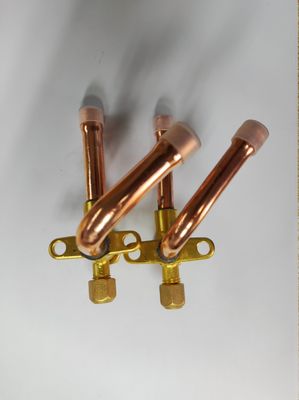Ac Accessories Service Valve  Multiple Model Copper Hvac System Vehicle Air Conditioning Service Valve Ac Spare Part