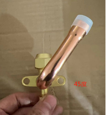 Ac Accessories Service Valve  Multiple Model Copper Hvac System Vehicle Air Conditioning Service Valve Ac Spare Part