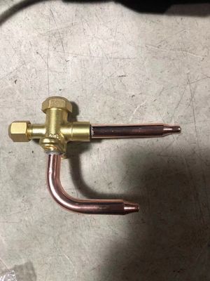 Ac Accessories Service Valve  Multiple Model Copper Hvac System Vehicle Air Conditioning Service Valve Ac Spare Part