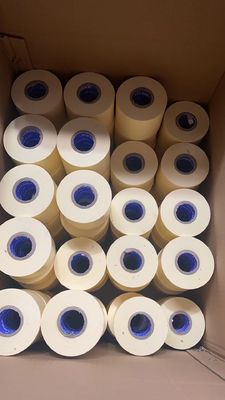 Air Conditioner Wrap Tape Non Adhesive Insulation Pvc Air Conditioner Protect Tap  Good Quality Customize  Yellow Tape