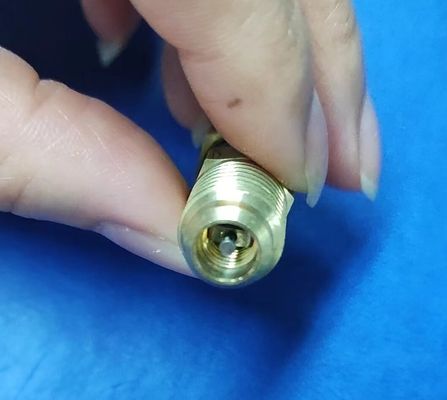 R410a Adapter For Refrigerant Charging In Hvac/r, 1/4 &quot;male Sae To 5/16&quot; Female Sae Charging Hose For Manifold
