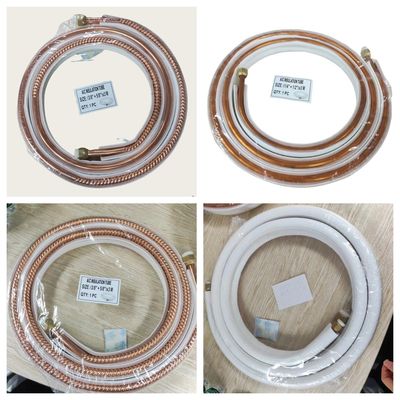  Air Conditioner Isulated Copper Tube   Installation A/c Connecting Pipe Whole Copper High Quality 