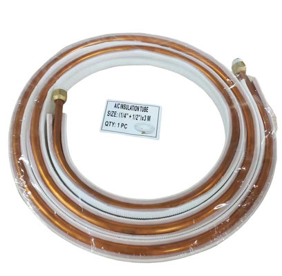  Air Conditioner Isulated Copper Tube   Installation A/c Connecting Pipe Whole Copper High Quality 