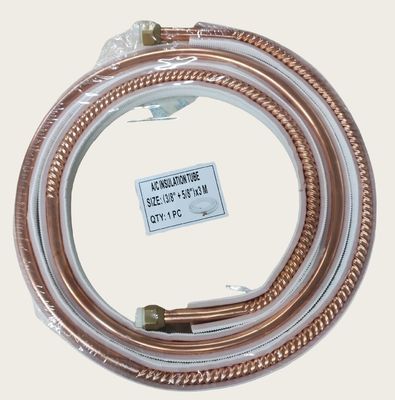 2 Side Wave With Nuts Air Conditioner Install Connecting Copper Tube Individual Packaging 