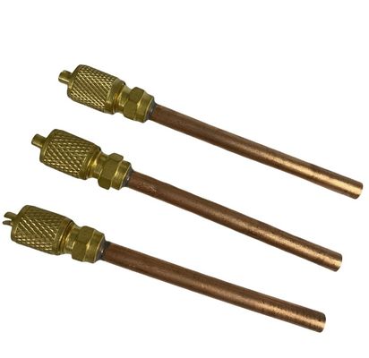 Air Conditioning Fitting Access Refrigerant Charging Valve  access Valve For Refrigeration Equipment