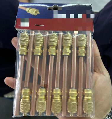 Air Conditioning Fitting Access Refrigerant Charging Valve  access Valve For Refrigeration Equipment