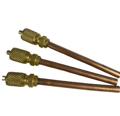 Air Conditioning Fitting Access Refrigerant Charging Valve  access Valve For Refrigeration Equipment