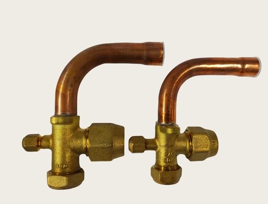Ac Accessories Service Valve  Multiple Model Copper Hvac System Vehicle Air Conditioning Service Valve Ac Spare Part
