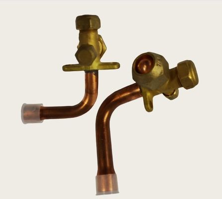 Ac Accessories Service Valve  Multiple Model Copper Hvac System Vehicle Air Conditioning Service Valve Ac Spare Part