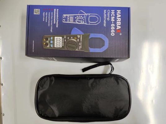  Accurate Measurement For Refrigeration Hcm6660 Current Digital Automatic Universal Clamp Meter  Clamp Multimeters 