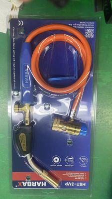 Self Ignitor Automatic Ignition Hand Gas Torch Welding Torch With 1.5m Hose Jh-3sw