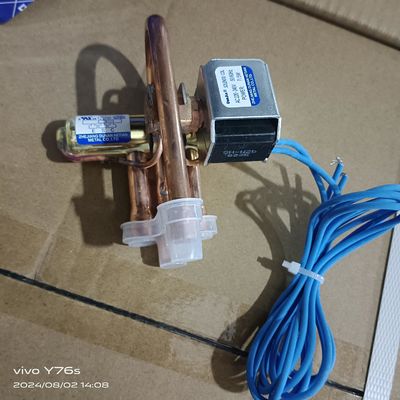 4-way Reversing Valve  Air Conditioning Energy Heat Pump Valve With Coil    Dsf-11e