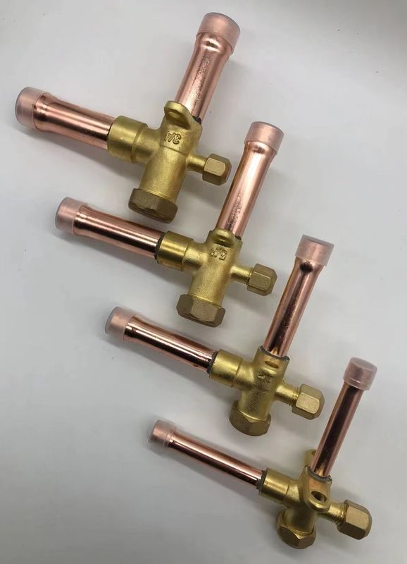 HVAC valve air conditioner valve Service Split Valve  1/4&quot; 3/8&quot; 1/2&quot; 5/8&quot; 3/4&quot; 7/8&quot; Elbow AC Air Conditioner parts 