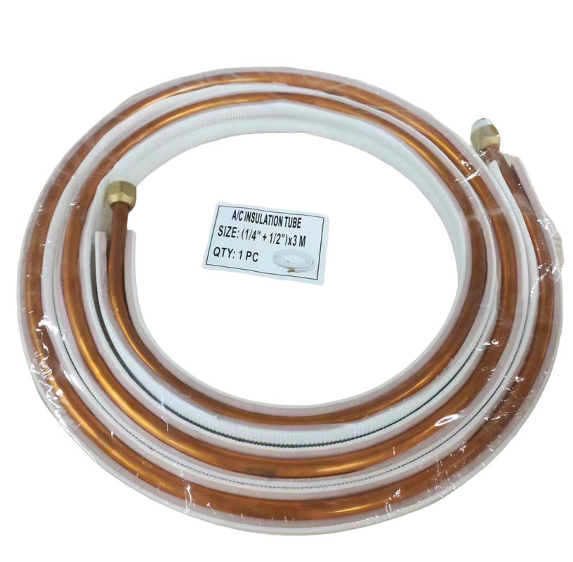  Air Conditioner Isulated Copper Tube   Installation A/c Connecting Pipe Whole Copper High Quality 