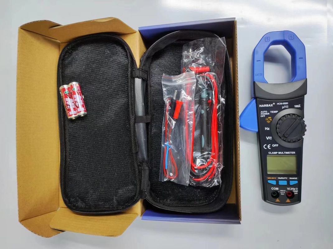  Accurate Measurement For Refrigeration Hcm6660 Current Digital Automatic Universal Clamp Meter  Clamp Multimeters 
