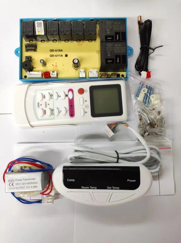 Qd-u11a Acabinet Type Universal Air Conditioner Control  System Pc Board Air Conditioning Pcb Card A/c Spare Part 